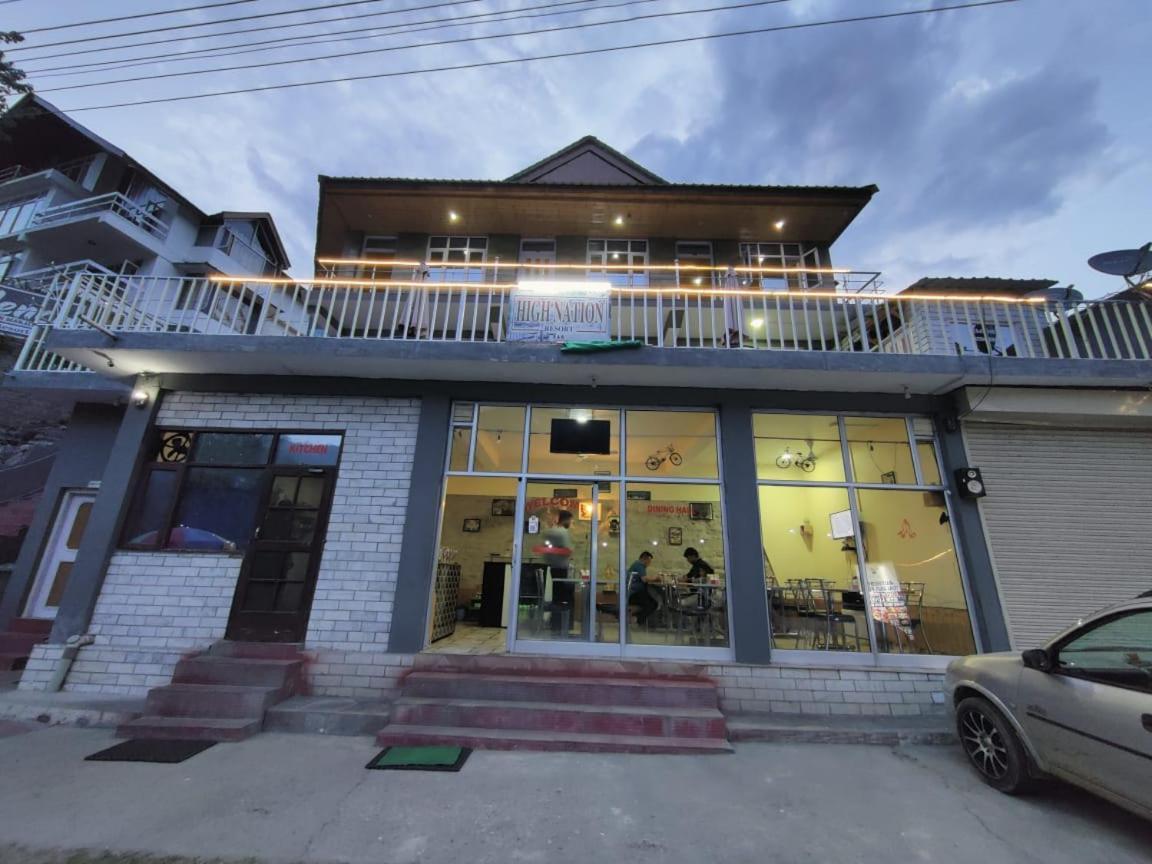High Nation Resort Manali Εξωτερικό φωτογραφία